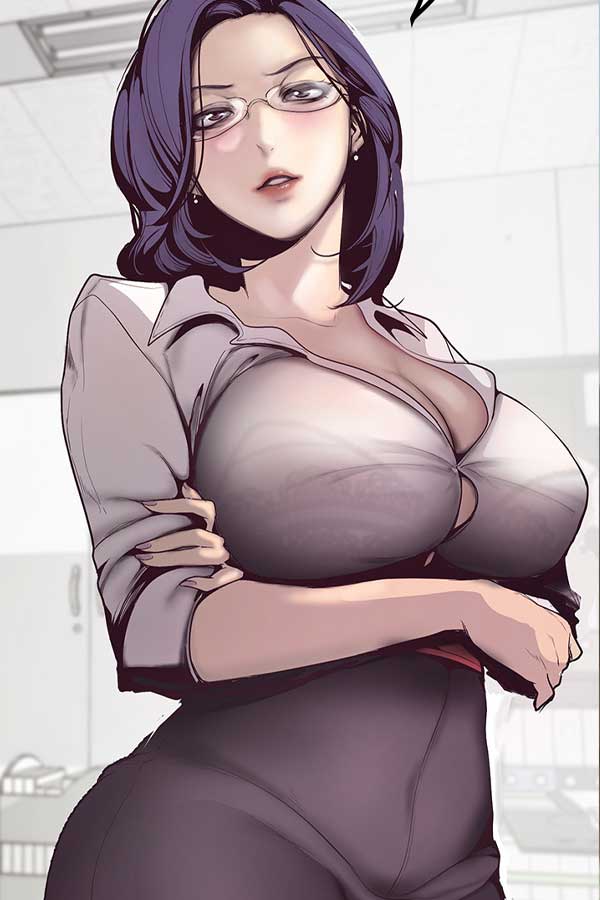 拷贝漫画作品截图